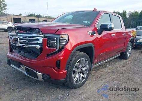 2023 GMC Sierra 1500 4Wd Short Box Denali from USA, damaged, VIN 1GTUUGEL5PZ334189